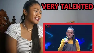 Gebby - Seperti Yang Kau Minta | Blind Auditions | The Voice Kids Indonesia | Reaction