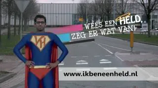 VVN commercial - Wees een HELD, zeg er wat van!!