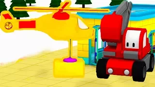 Das Krankenhaus - Lerne mit den kleinen Trucks | Lehrreiche Cartoons für Kinder und Kleinkinder