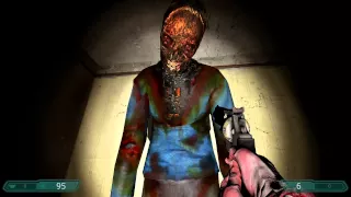 Scares, Puzzles And Missing Textures | Hell's Island | Gmod Horror 5