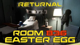 Returnal: Ascension - Room 836 Easter Egg