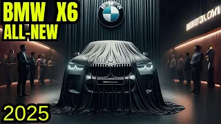 "🔥 2025 BMW X6 Unveiling the Future: The Ultimate Driving Experience Redefined! 🚗💨 #BMW2025 #NewX6"