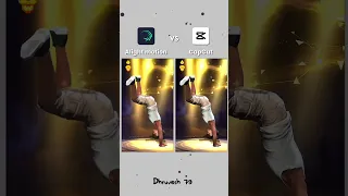 Which one is best 🔥// Alight motion vs CapCut, ff edit tutorial, lobby edit ff #shorts​