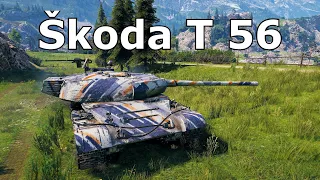 World of Tanks Škoda T 56 - 6 Kills 7K Damage