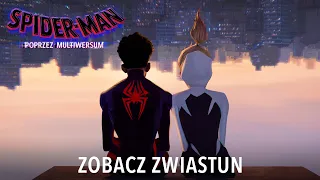 Spider-Man: poprzez Multiwersum - zobacz nowy zwiastun!