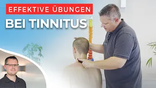 Effektive Übungen bei 𝗧𝗜𝗡𝗡𝗜𝗧𝗨𝗦 aus der Faszientherapie I Ohrensausen I Piepen im Ohr