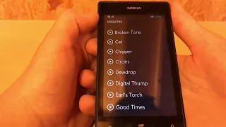 Nokia lumia 520 ringtones and message sounds