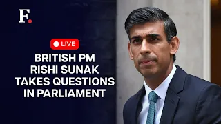 LIVE : British PM Rishi Sunak Takes Questions In Parliament