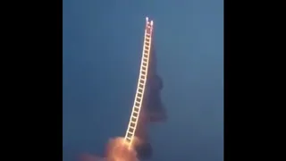 Огненная лестница