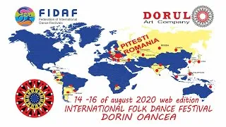 International Folk Dance Festival DORIN OANCEA 2020 Competition Day