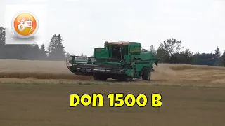 Harvest 2019 | Rostselmash Don 1500B combine