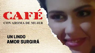 Sebastián besa a Daniela y le dice que quiere estar con ella | Café, con aroma de mujer 1994