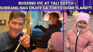 BOSSING VIC AT TALI SOTTO SOBRANG NAG ENJOY SA TOKYO DISNEYLAND!!!