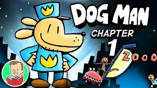 Comic Dub 🐶👮😼 DOG MAN Chapter 1: A Hero is Unleashed | Dog Man Series