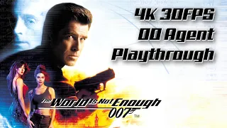 007 - The World Is Not Enough N64 - Longplay (4K)