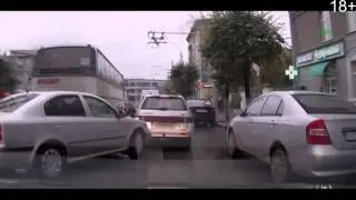 Видеорегистратор аварии дтп 2013 Car Crash Compilation 2013