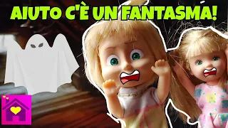 Le avventure di Masha:AIUTO C'È UN FANTASMA!👻😨