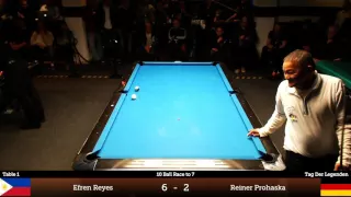Efren Reyes - Shot of the Day (10-Ball)