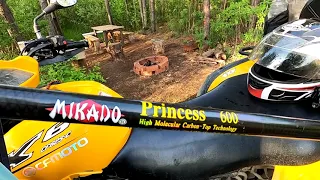 Рыбалка окупилась . Удочка MIKADO - Princess 600 тест .