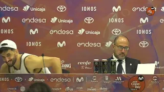 🔴 DIRECTO | Rueda de prensa de Chus Mateo y Roger Grimau | Copa del Rey Málaga 2024