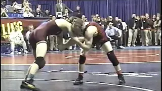 D1CW Video Vault - 2007 NCAA SF Sam Hazewinkel vs Jayson Ness