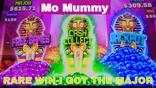 Mo Mummy big wins, 3 types of bonuses, Cash Collect is the best!