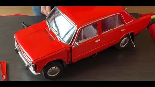 ЛАДАТА  Е ПОЧТИ ГОТОВА 1:8 #LADA 2101 1200 ЖИГУЛИ ЕП23 бр 110,111,112,113,114,115,116