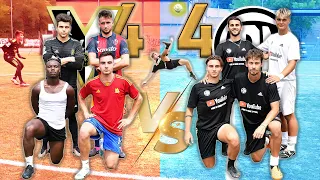 🤩⚽️ PARTITA di FUTSAL 4VS4 w/ @PirlasV @off_samuell @sergiocruzufficiale