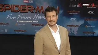 Nathan Fillion arrives at 'Spider-Man: Far From Home' film premiere