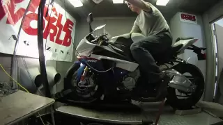 Cycle World Dyno Run 2010 BMW S1000RR superbike