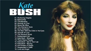 The Best Of kate Bush Greatest Hits Full Album 2022 -  kate Bush Playlist Songs Ever