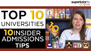10 Tips to Get into a Top 10 University