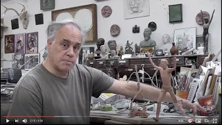 Making Small Armatures for Figurative Sculpture
