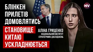 США мають багато інструментів, щоб дотиснути Китай | Аліна Гриценко