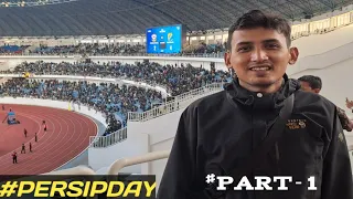 ATMOSFER SUPORTER PERSIP PEKALONGAN LAYAK LIGA 1 (PART-1)