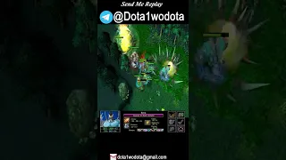 Sven Rampage WoDotA 1 Hit Nick | togooo |  #Shorts #Dota #iCCup #RGC  #Wodota1 #skorpiwodota