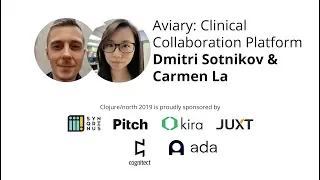 Aviary: Clinical Collaboration Platform - Dmitri Sotnikov & Carmen La