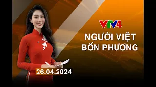 Người Việt bốn phương - 26/04/2024| VTV4