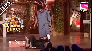 Krushna Troubles Ghost Specialist Sudesh - Kahani Comedy Circus Ki