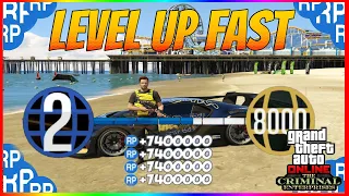 *SOLO* HOW TO LEVEL UP FAST USING THIS INSANE RP METHOD | LEVEL 1-1000 FAST (NON RP GLITCH)