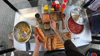 Hot Dog POV in Izmir Turkey
