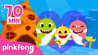 ❤️Especial Dia dos Avós | Feliz Dia dos avós | +Compilação | Pinkfong Canções para Crianças