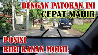 Cara mengetahui posisi bodi kiri dan kanan mobil lebih pasti dan jelas untuk pemula