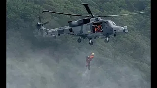 Helicopter Rescue Exercise