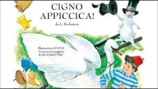 Fiabe sonore - cigno appiccica - Fily