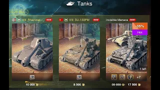 WoT Blitz Bundle Scorpion + SU-130PM worth 17500 Gold!?