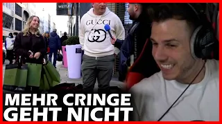 Max REAGIERT auf WIE VIEL GELD hast du auf dem KONTO?| STREET UMFRAGE | MAHAN