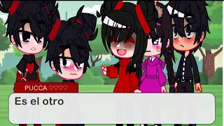 _SIENTATE SI ME AMAS_💔😢(PUCCA_CAKE) GACHA CLUB