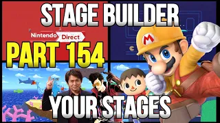 Super Smash Bros. Ultimate - Stage Builder - I Play Your Stages! - Part 154