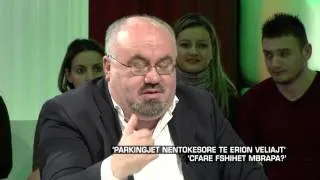 Zone e lire - Parkingjet nentokesore te Erion Veliajt. Cfare fshihet mbrapa? (29 janar 2016)